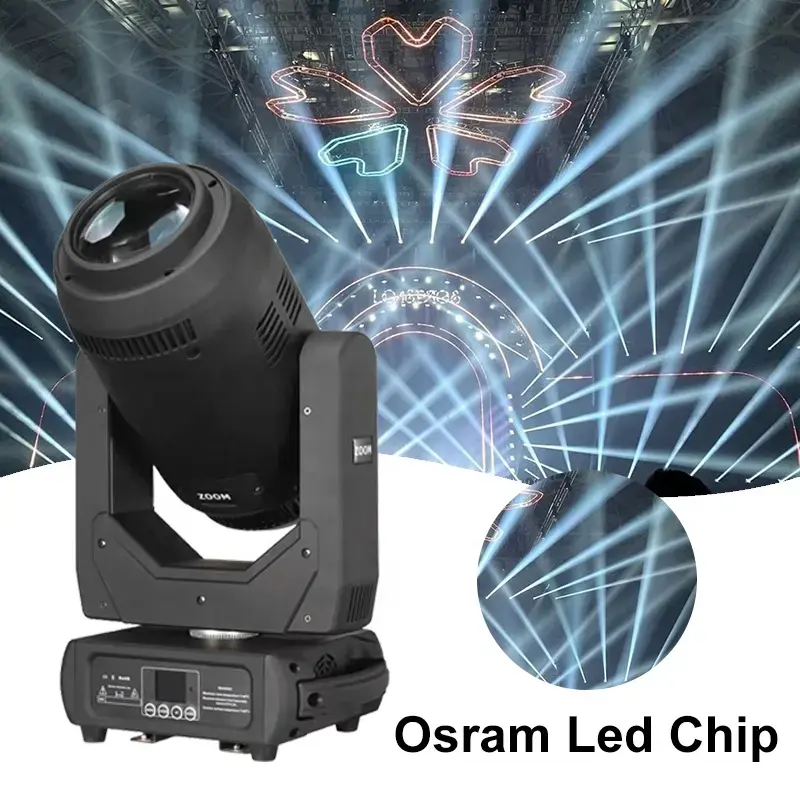 Grace 350W 3in1 Led Moving Head Rotation Static Gobos Moving Head Stage Lights