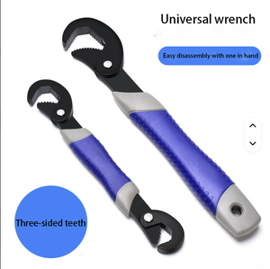 Llave Ajustable Multifuncional de Acero al Carbono Forjado, Grado Industrial, Antichispas, con Mecanismo de Trinquete, Métrica, OEM - Product Image 2