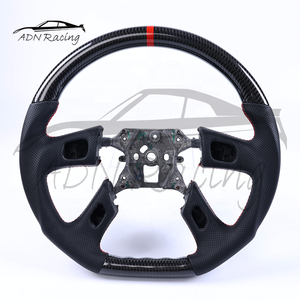 Volant en fibre de carbone ADN OEM 3K Twill pour <span class=keywords><strong>Chevrolet</strong></span> <span class=keywords><strong>Silverado</strong></span> Trailblazer <span class=keywords><strong>SS</strong></span> GMC <span class=keywords><strong>2003</strong></span>+ - Product Image 4