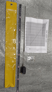เสาอากาศเคลื่อนที่แบบ NMO ขนาด 550 มม. 136-174MHz สำหรับยานพาหนะ  พร้อมแผนผังการตัดแต่ง - Product Image 3