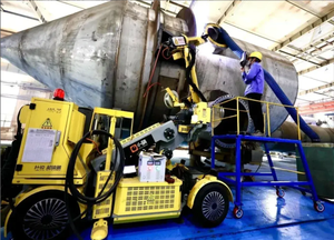 <span class=keywords><strong>Robot</strong></span> hàn MIG bảo vệ <span class=keywords><strong>6</strong></span> trục với chẩn đoán tự động hộp số thợ hàn hợp kim nhôm công nghiệp và các thành phần cốt lõi động cơ - Product Image 5