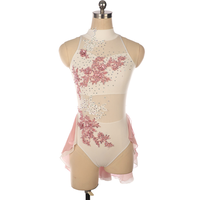 Robe de danse lyrique pour filles, danse sur barre, luxe, strass, compétition, performance, gymnastique artistique, uniforme, patinage artistique