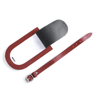 Étiquette de bagage en cuir véritable en gros pour l'aéroport, étiquette de valise, étiquette de sac de <span class=keywords><strong>voyage</strong></span>, logo personnalisé de luxe, fabrication artisanale, carte d'embarquement - Product Image 6