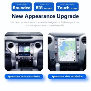 12.1 Inch Android 13 <b>Car</b> Radio <b>for</b> Toyota Tundra 2014-2019 Stereo Multimedia Video Player GPS Navigation Head Unit Qualcomm 128G - Product Image 2