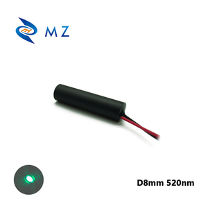Hot bán nhỏ gọn d8mm 520nm <span class=keywords><strong>1mW</strong></span> màu xanh lá cây Dot <span class=keywords><strong>Laser</strong></span> Class II <span class=keywords><strong>laser</strong></span> <span class=keywords><strong>diode</strong></span> mô-đun - Product Image 6