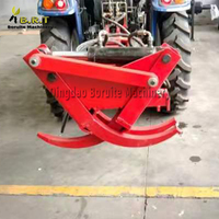 Équipement forestier tracteur utiliser remorque hydraulique bois remorque bois