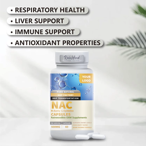 वर्षावुड हॉट सेलिंग एन-एसिटाइल-एल-सिस्टीन nac पूरक nac कैप्सूल - Product Image 2