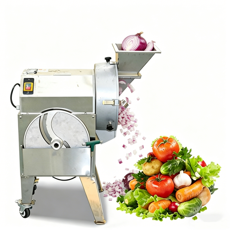 Multifunctional Commercial Vegetable Slicing Dicing Machine