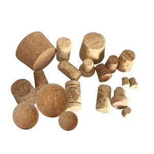 Daily Eco-friendly Cork Wine Bottle <strong>Stopper</strong> and Cork Cap - Product Image 1
