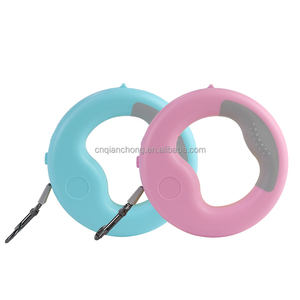 Nueva Correa Retráctil Telescópica para Mascotas, Cable de Tracción de Nailon Controlable, Correa Retráctil para Perros con Mango Redondo y Luz <span class=keywords><strong>LED</strong></span> Brillante - Product Image 1