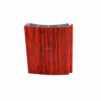 Système de verrouillage de porte à volet roulant en aluminium pour fenêtre et porte de garage-Services de traitement de coupe et de pliage personnalisés disponibles