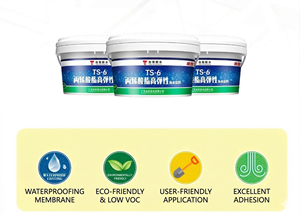 Revêtement acrylique durable à haute élasticité résistant aux UV pour l'extérieur des bâtiments - Product Image 2