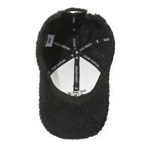 2024 casquette de Baseball de luxe haute qualité broderie laine d'agneau Style américain tissu sport chapeau adultes imprimé nouveau chaud usage extérieur - Product Image 3