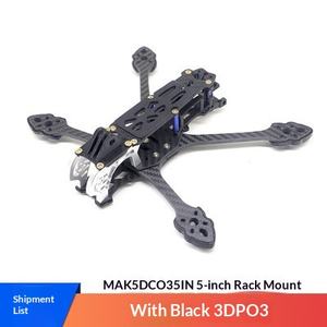 Soporte de cruce de 5 pulgadas para vehículos de carreras FPV en el extremo del cielo de O3 en Guangdong - Product Image 5