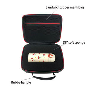 Custodia rigida personalizzata in schiuma EVA con cerniera per attrezzi, borse e custodie per usi speciali con schiuma pretagliata - Product Image 5