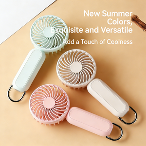 Bulk Mini <b>Fan</b> Portable <b>Handheld</b> <b>Fan</b> 3-Speed Quiet USB Rechargeable Desk/Sports <b>Fan</b> Household Car & Outdoor Use in Car & Hotel - Product Image 3