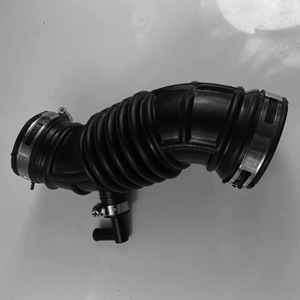 ท่อไอดีสำหรับนิสสัน 001 ทำจากยาง EPDM พร้อมแคลมป์ อะไหล่ทดแทนใหม่ ความหนาของผนัง 0.2 - Product Image 4