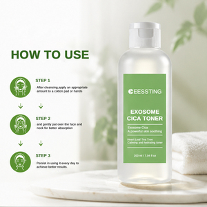 Tónico Facial CICA de Alta Calidad para el Cuidado de la Piel, Repara la Barrera Cutánea, Ilumina la Piel Opaca, Refina los Poros y da Brillo - Product Image 5