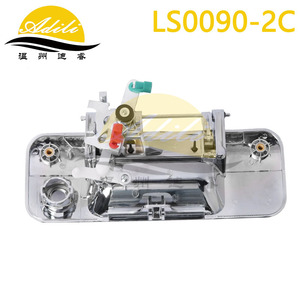มือจับประตูท้ายโครเมียมชุบโครเมียมสำหรับโตโยต้า ทุนดรา 2007-2013 LS0090-2C - Product Image 4