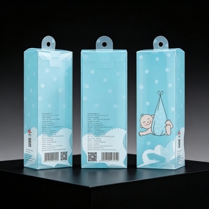 Caja de Plástico Transparente Plegable Personalizada de Alta Calidad en PP, PVC, APET para Productos Cosméticos OEM/ODM con Impresión UV - Product Image 2
