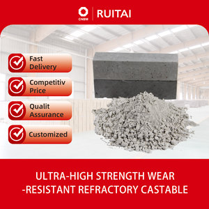 Siêu mài mòn kháng castables alumina xi măng magnesia khối cường độ cao bauxite silica gạch cho vật liệu chịu lửa siêu Hàn - Product Image 5