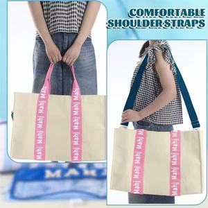 Bolsa de almacenamiento para mahjong, regla de mahjong de lona, en stock, foto real, suministro directo de fábrica - Product Image 1