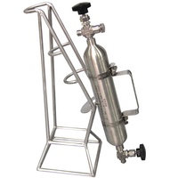 Cylindre d'échantillonnage BPY-G GPL ASTM D1265 et ISO 4257 Équipement d'analyse d'huile Cylindre d'échantillonnage Échantillonneur à piston à gaz pour huile