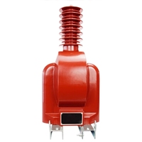 Transformateur de tension haute tension monophasé 35KV à isolation en résine époxy coulée pour intérieur, sortie 440V/380V pour systèmes de distribution