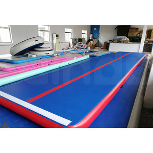 Tapis équipement de gymnastique gonflable, piste à <span class=keywords><strong>Air</strong></span>, Long de 15m, pour le Sport, 5x15x2x0.3m - Product Image 5