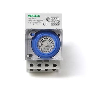 Interrupteur horaire SUL181h SUL181d AHC181h 24 heures 30min <span class=keywords><strong>15</strong></span> <span class=keywords><strong>min</strong></span> 16A Analogique - Product Image 3