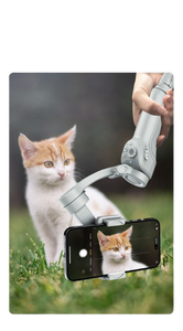 New Arrival 3 axis gimbal cầm tay điện thoại thông minh chủ hành động Máy ảnh video Gimbal ổn định - Product Image 5