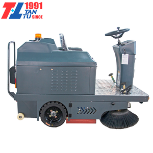 Barredora Eléctrica de Pisos de Gran Tamaño, con Batería, Equipo de Limpieza de Calles, Barredora Automática - Product Image 4