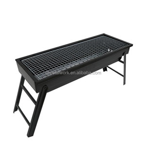 Corten Steel BBQ Rotisserie Fire Pit Grill Barbacoa Grill - Product Image 3