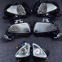 Kit de couverture de haut-parleur d'éclairage d'ambiance pour Mercedes Benz Classe E 2024, W214, LED multicolore, accessoires d'amélioration de l'atmosphère