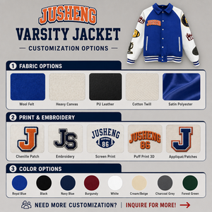 Winter <strong>Casual</strong> Designer <strong>Jacket</strong> Custom Vintage Sports <strong>Jackets</strong> Streetwear <strong>Men's</strong> Embroidery Baseball <strong>Jacket</strong> <strong>for</strong> <strong>Men</strong> - Product Image 4