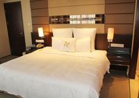Sheraton Luxuriöses Modernes Hotel-Schlafzimmermöbel-Set Holzdesign-Hotelmöbel für Resorts & Serviced Apartments