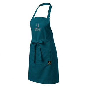 Delantal protector para mujer, delantales para cocinar y limpiar, ropa de cocina a la moda, correas ajustables, cómodas - Product Image 3