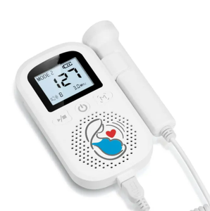 Monitor de Frecuencia Cardíaca <span class=keywords><strong>Fetal</strong></span> Portátil para Uso Doméstico, <span class=keywords><strong>Detector</strong></span> de Latidos Fetales para Mujeres Embarazadas - Product Image 4
