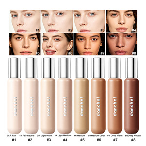 Crème correctrice liquide pour les imperfections, les marques d'acné, les sillons lacrymaux et les tatouages, maquillage couvrant pour unifier le teint - Product Image 5
