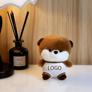 Pakaian dapat dilepas LOGO dapat disesuaikan mainan mewah boneka patung kecil ornamen merek promosi hadiah dan suvenir - Product Image 1
