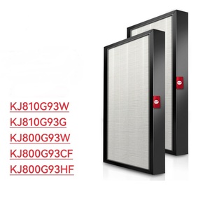 ไส้กรองคาร์บอนแบบใช้แล้วทิ้ง H13 สำหรับ<span class=keywords><strong>เครื่อง</strong></span><span class=keywords><strong>ฟอก</strong></span><span class=keywords><strong>อากาศ</strong></span> <span class=keywords><strong>Honeywell</strong></span> รุ่น KJ305F/310/455/460/820/900/400 - Product Image 3