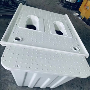 Petit réservoir <span class=keywords><strong>septique</strong></span> en fibre de verre SMC à bas <span class=keywords><strong>prix</strong></span> pour usage domestique, traitement des eaux usées, capacité de 500 L - Product Image 5