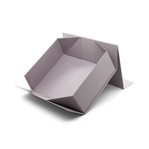 Sang trọng lớn từ trình bày Quà Tặng cản trở hộp cổ điển màu đen gấp Hộp quà tặng cho đóng gói Matt cán UV dập nổi - Product Image 5