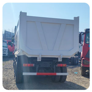 Camión Volquete Howo 6x4 375HP Modelo 2025 con Cámara Trasera para Seguridad en el Sitio - Product Image 6
