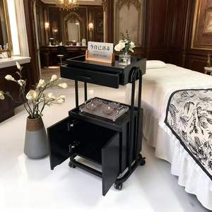 Mesa de manicura de nuevo estilo, mesa de uñas multifunción, muebles de manicura para salón de belleza - Product Image 6