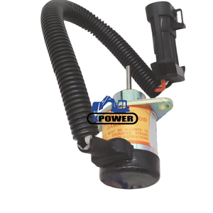 Solénoïde d'arrêt de carburant pour chargeurs S130 S150 S160, référence 6691498 1J710-60011 1G925-60011, 12V - Product Image 4