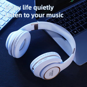 Nuevos auriculares Casque estéreo inalámbrico BT con cable 2 en 1 auriculares <span class=keywords><strong>escuchar</strong></span> Cancelación de ruido auriculares inalámbricos con cable - Product Image 3