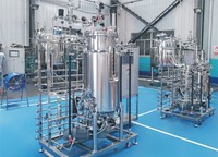 Reactivores de Tanque Agitado Continuo para la Producción de Vacunas Bacterianas, Biofermentador BLBIO-SCUV