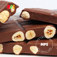 Vente de gros Snacks au chocolat exotiques Chocolat au lait, raisins et noisettes