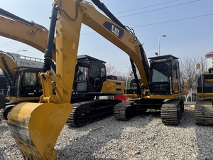 เครื่องขุด320D ตีนตะขาบใช้320แมวมือสองเครื่องขุด320D แมว20ตัน320D - Product Image 2